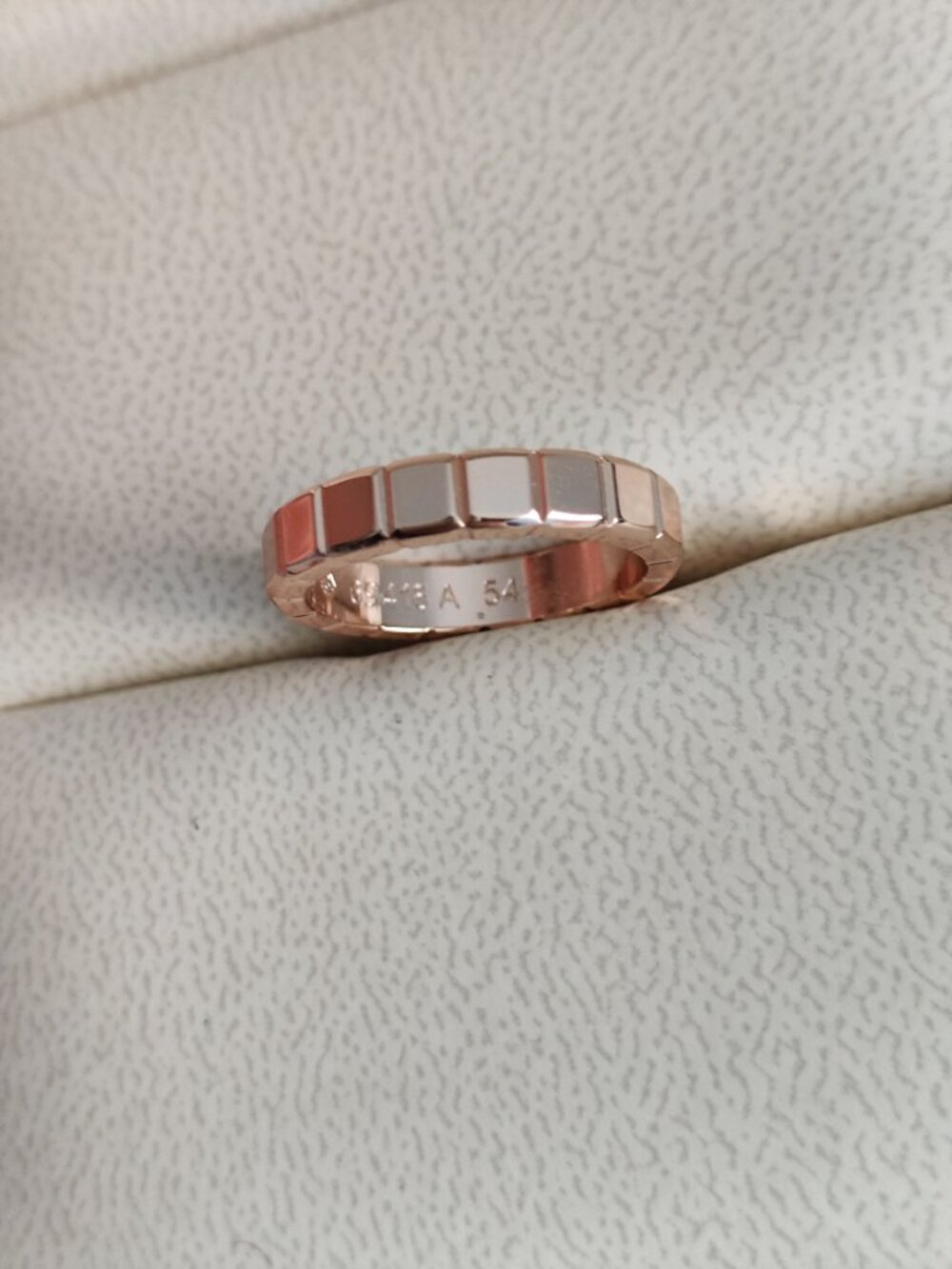 Chopard Ice Cube 18K Rose Gold Ring - Picture 6 of 8